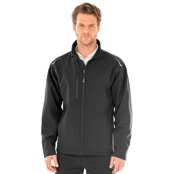 3-ply Recycled Printable Softshell Jacket